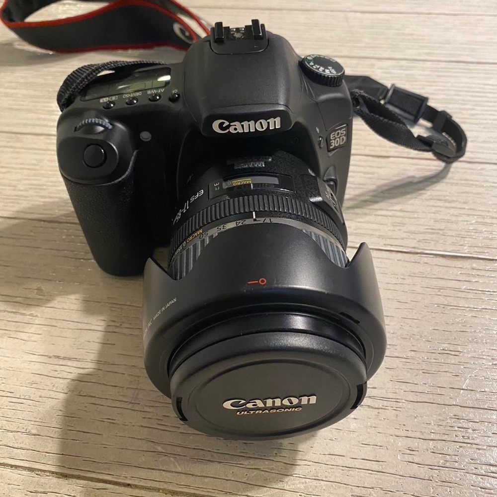 Canon camera